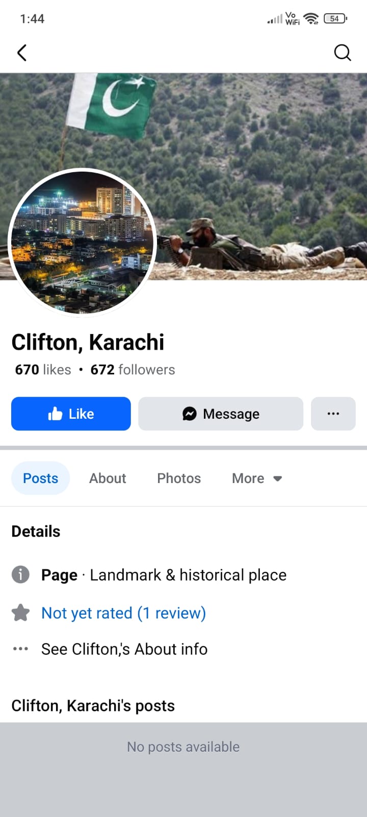 clifton karachi