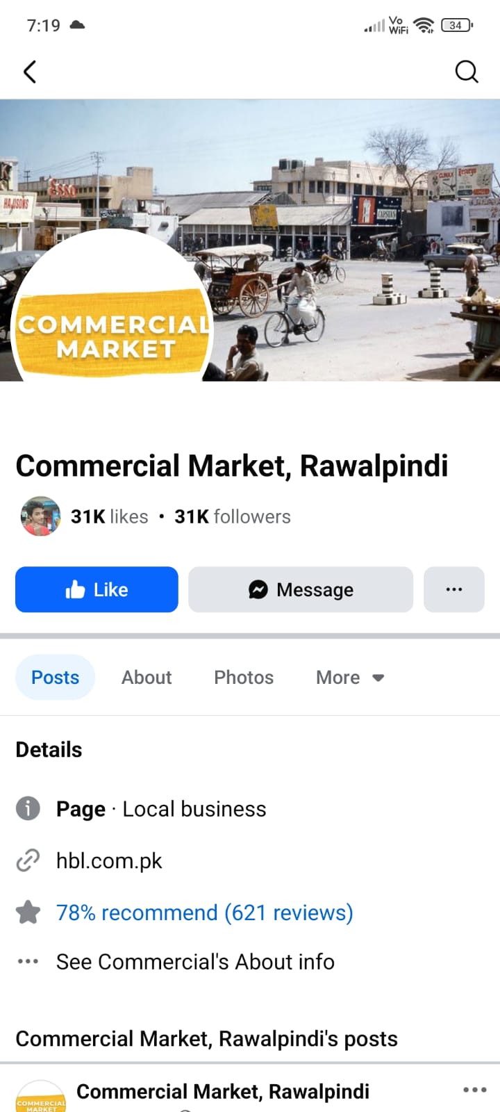 commercial market rawalpindi