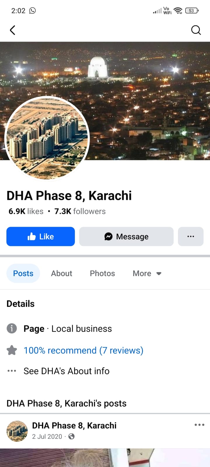 dha phase 8 karachi