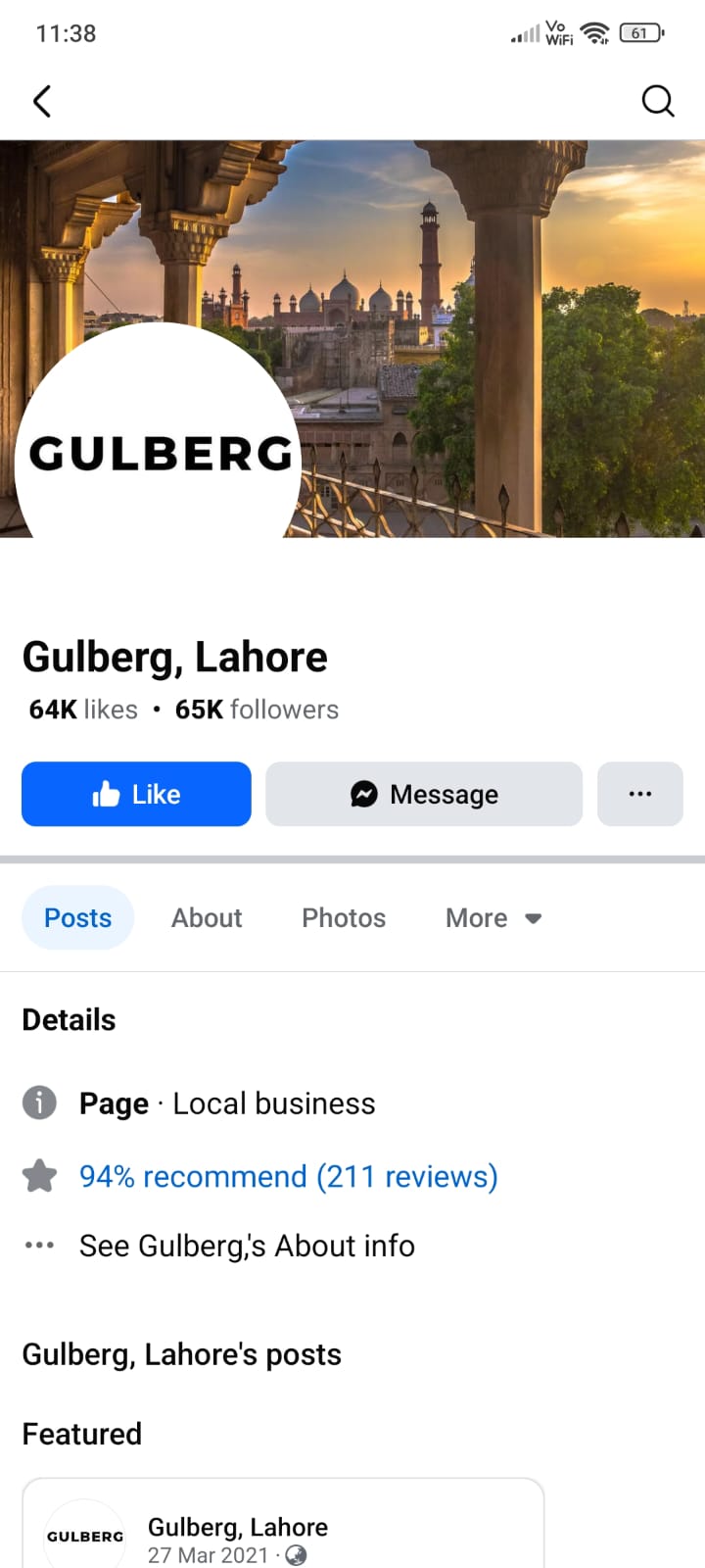 gulberg lahore
