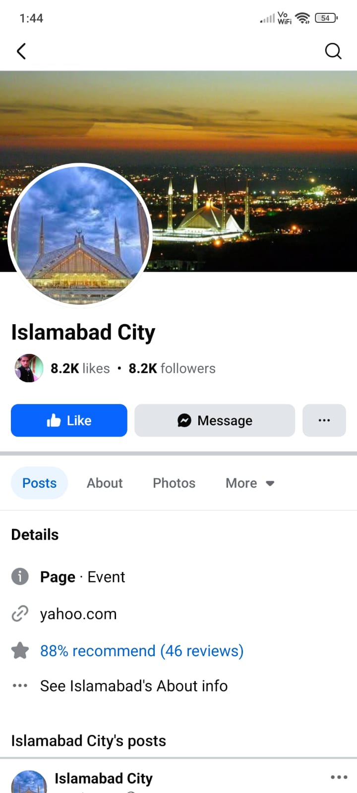islamabad city