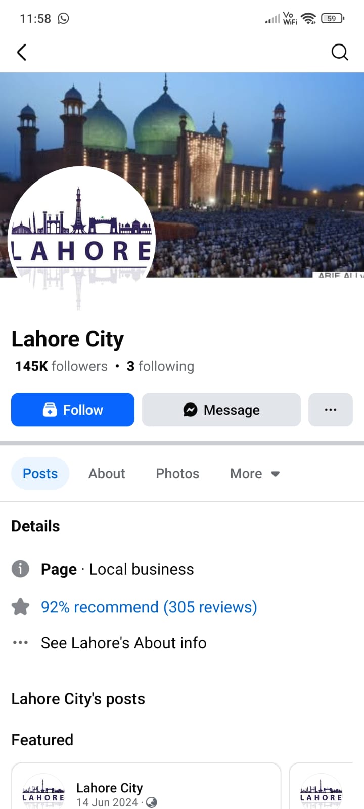lahore city