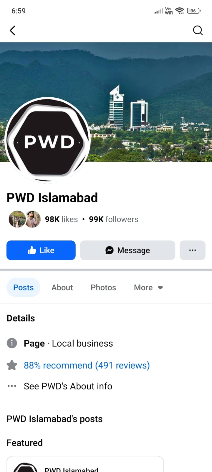 pwd islamabad