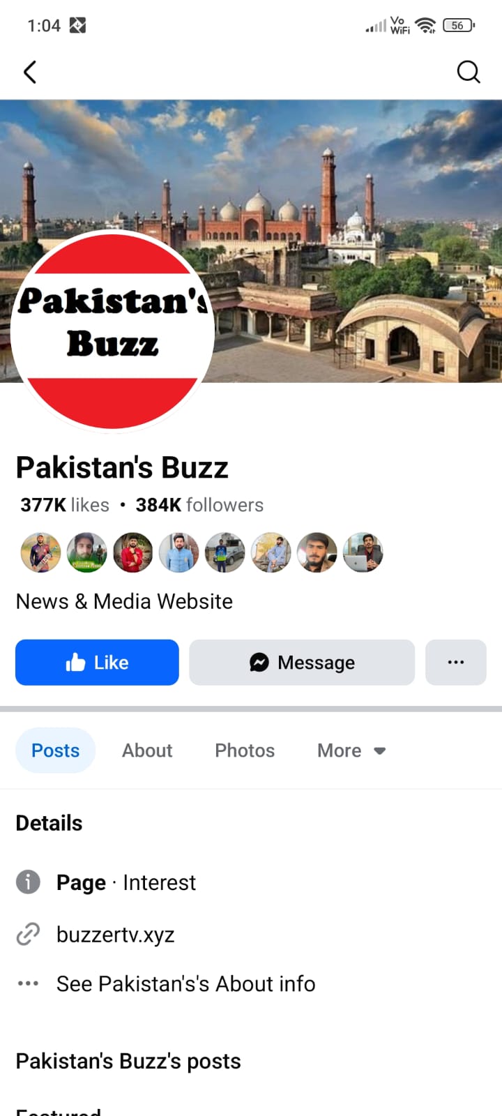 pakistan buzz