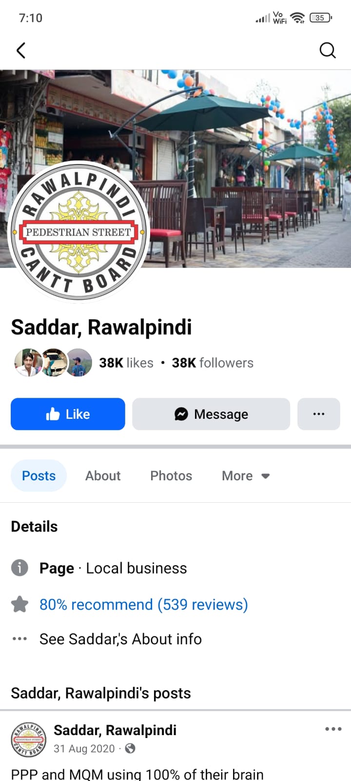 saddar rawalpindi